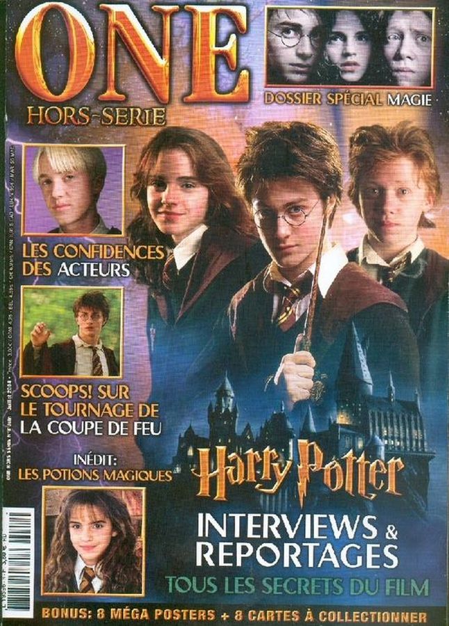 ONE (Fr) magazine side cover  Hors-Serie # 3  2002