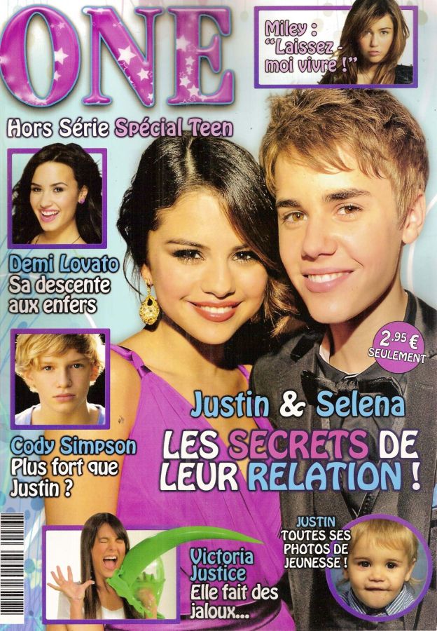 ONE (Fr) magazine side cover  Hors-Serie # 23  2011
