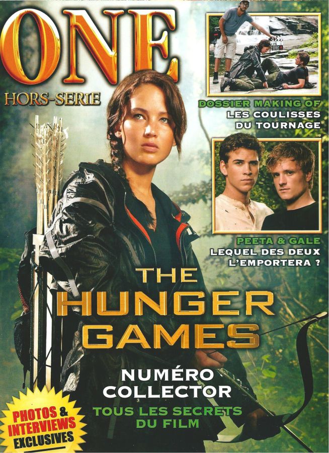ONE (Fr) magazine side cover  Hors-Serie # 26  2012