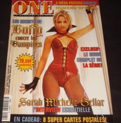 ONE (Fr) magazine side cover Issue 5 September 1999