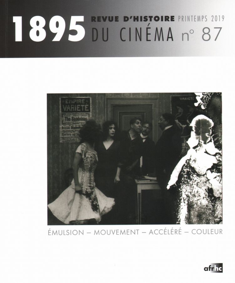 1895 magazine side cover Issue 87 Spring 2019