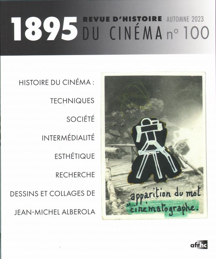 1895 magazine side cover Issue 100 Autumn 2023