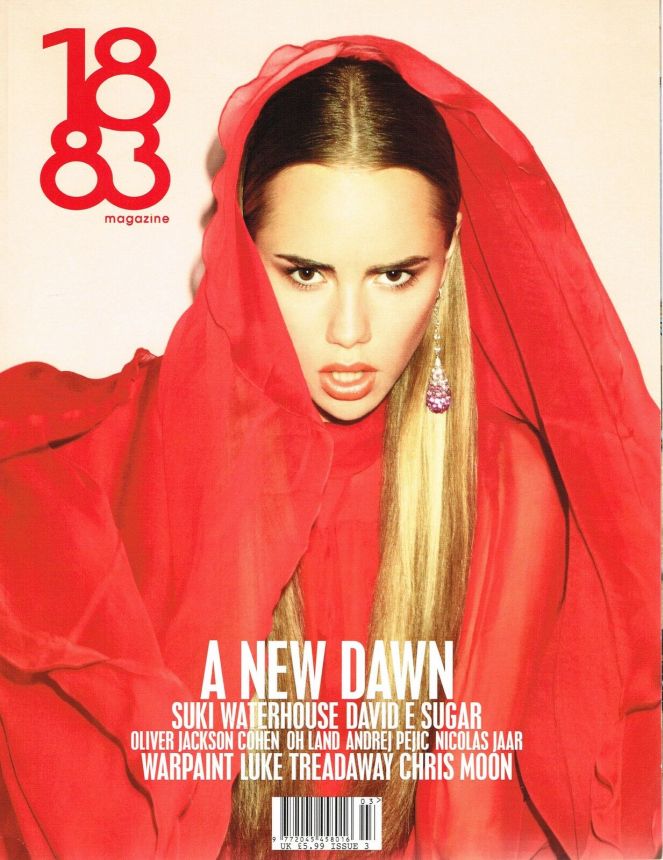 1883 magazine side cover Issue 3   2011