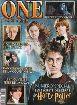 ONE (Fr) magazine side cover  Hors-Serie # 10 Winter 2005