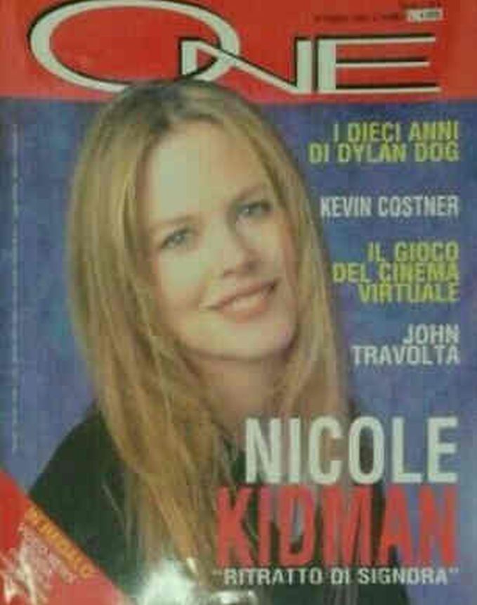 ONE magazine side cover Issue 2  October 1996