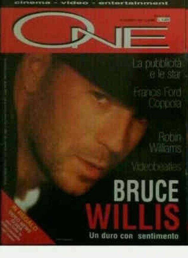 ONE magazine side cover Issue 3  November 1996