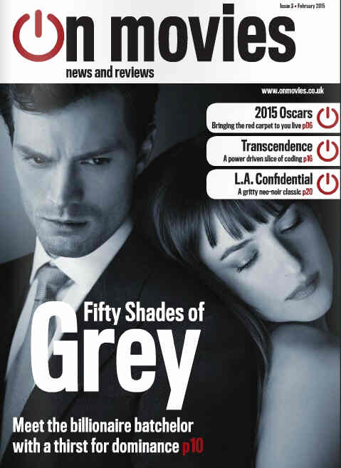 ON MOVIES magazine side cover Issue 3 February 2015