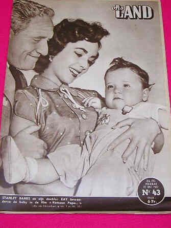 ONS LAND magazine side cover 27 October 1951