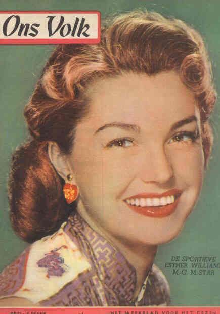 ONS VOLK magazine side cover Issue 35 1 September 1955