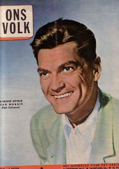 ONS VOLK magazine side cover 31 October 1957