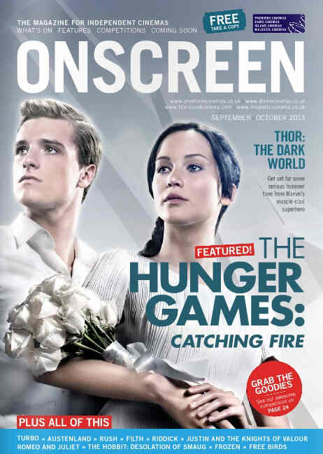 ONSCREEN magazine side cover September/October 2013