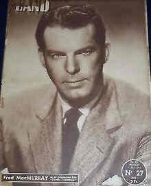 ONS LAND magazine side cover Issue 27 5 July 1947