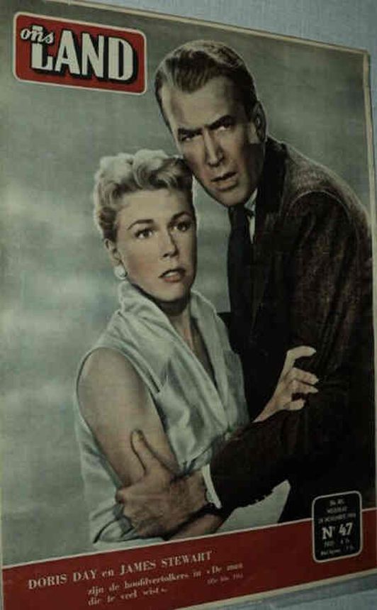 ONS LAND magazine side cover Issue 47 24 November 1956