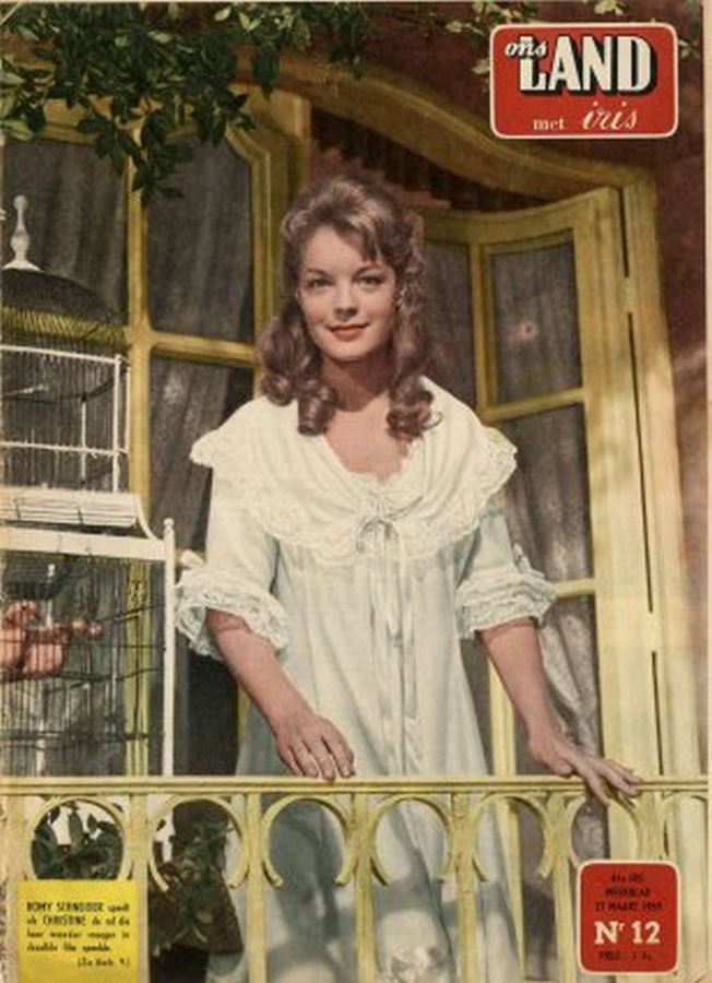 ONS LAND magazine side cover Issue 12 21 March 1959