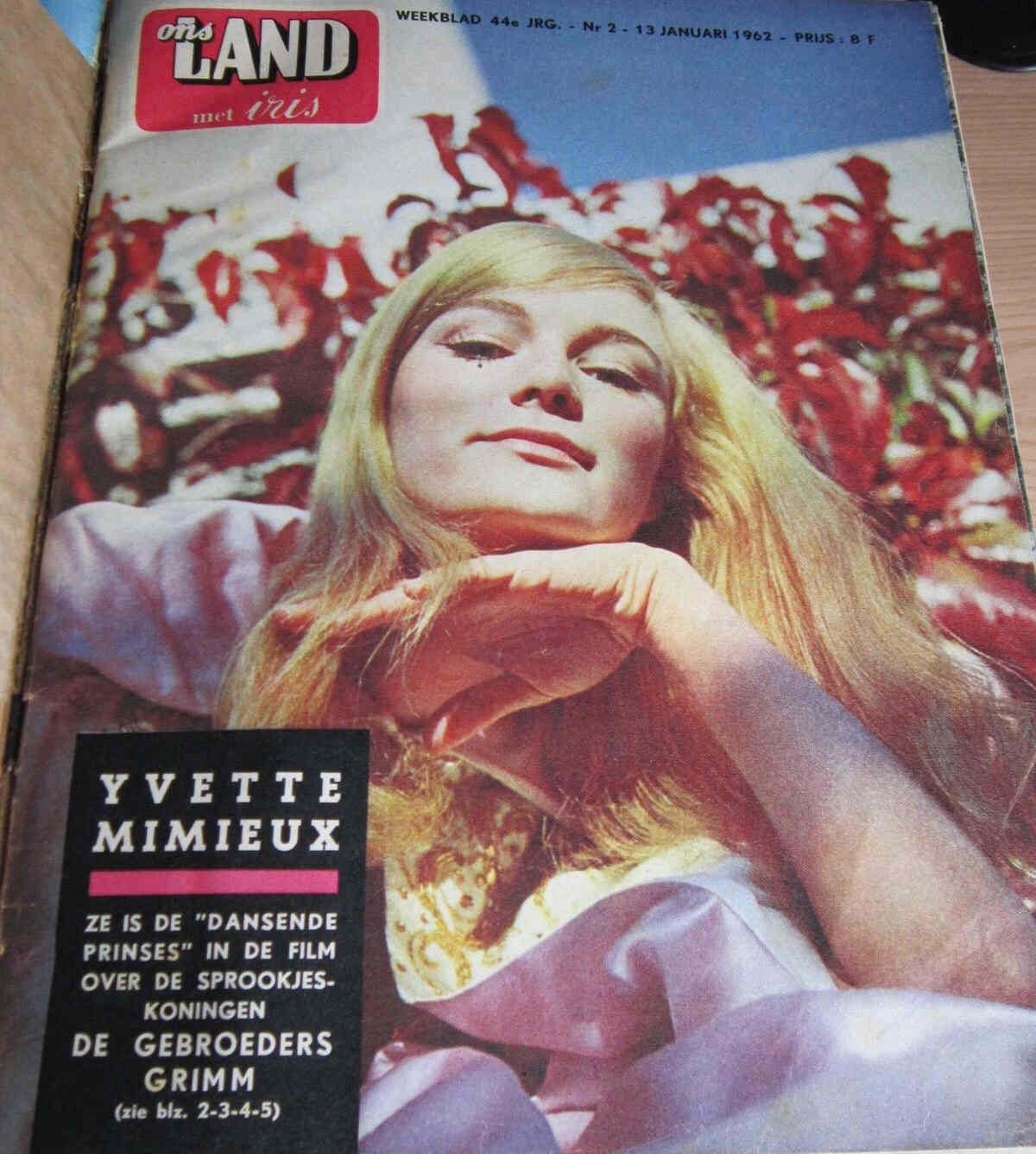 ONS LAND magazine side cover Issue 2 13 January 1962