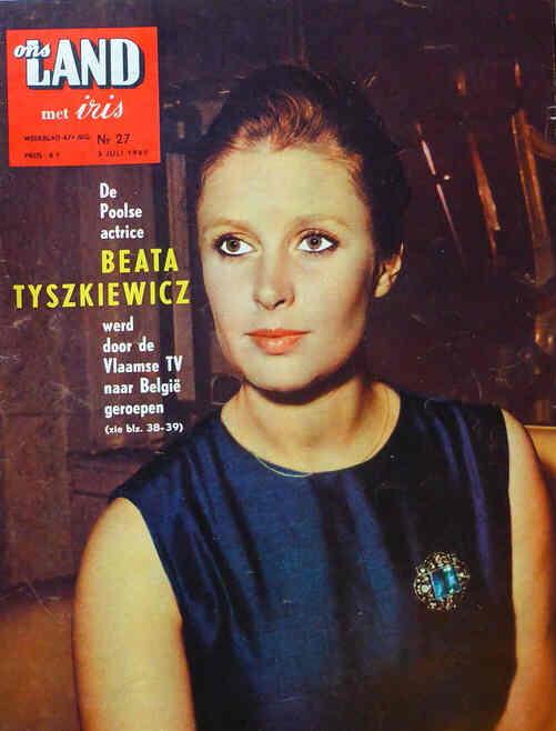 ONS LAND magazine side cover Issue 27 3 July 1965