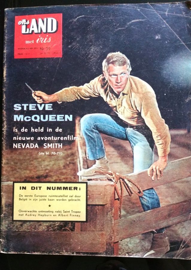 ONS LAND magazine side cover Issue 39 24 September 1966