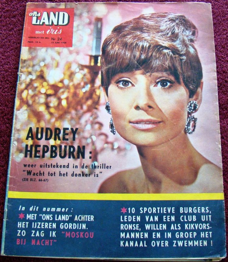 ONS LAND magazine side cover Issue 24 15 June 1968