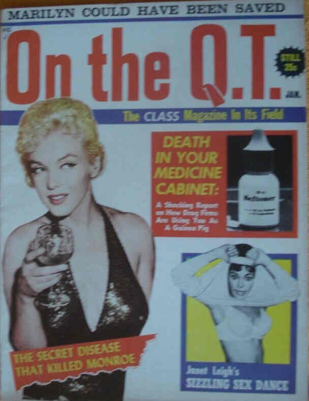 ON THE QT magazine side cover January 1963
