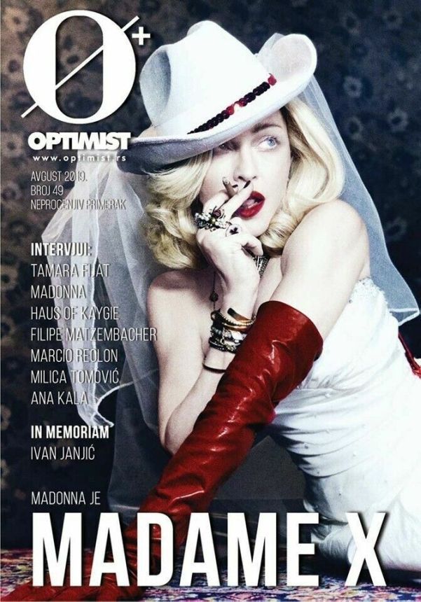 OPTIMIST magazine side cover Issue 49  August 2019