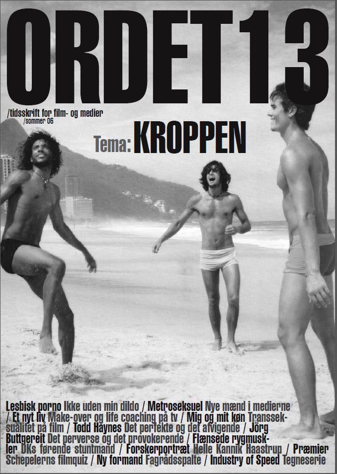 ORDET magazine side cover Issue 13 Summer 2006