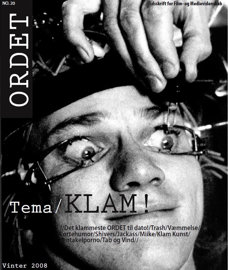 ORDET magazine side cover Issue 20 Winter 2008