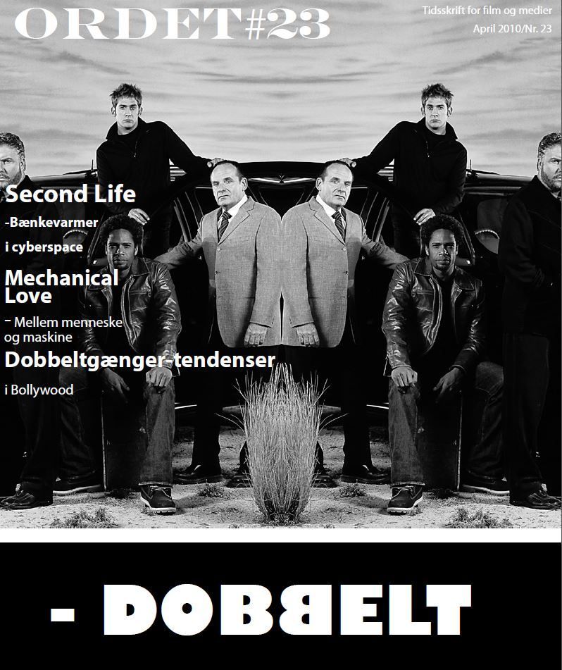 ORDET magazine side cover Issue 23 April 2010