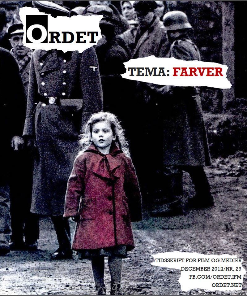 ORDET magazine side cover Issue 29 December 2012