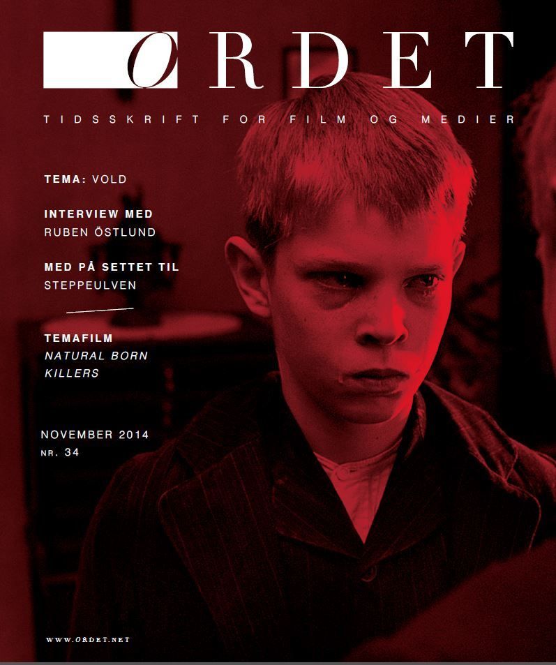 ORDET magazine side cover Issue 34 November 2014