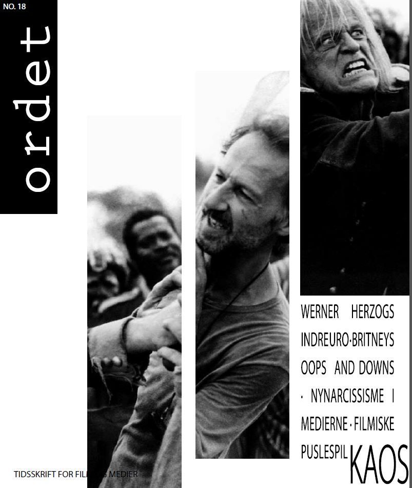 ORDET magazine side cover Issue 18  2008