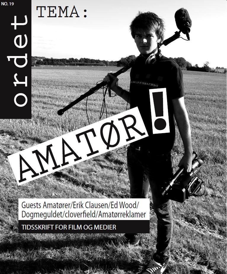ORDET magazine side cover Issue 19  2008