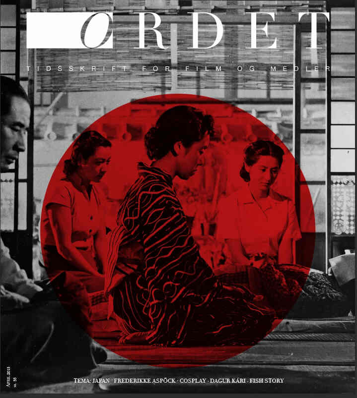 ORDET magazine side cover Issue 35 April 2015