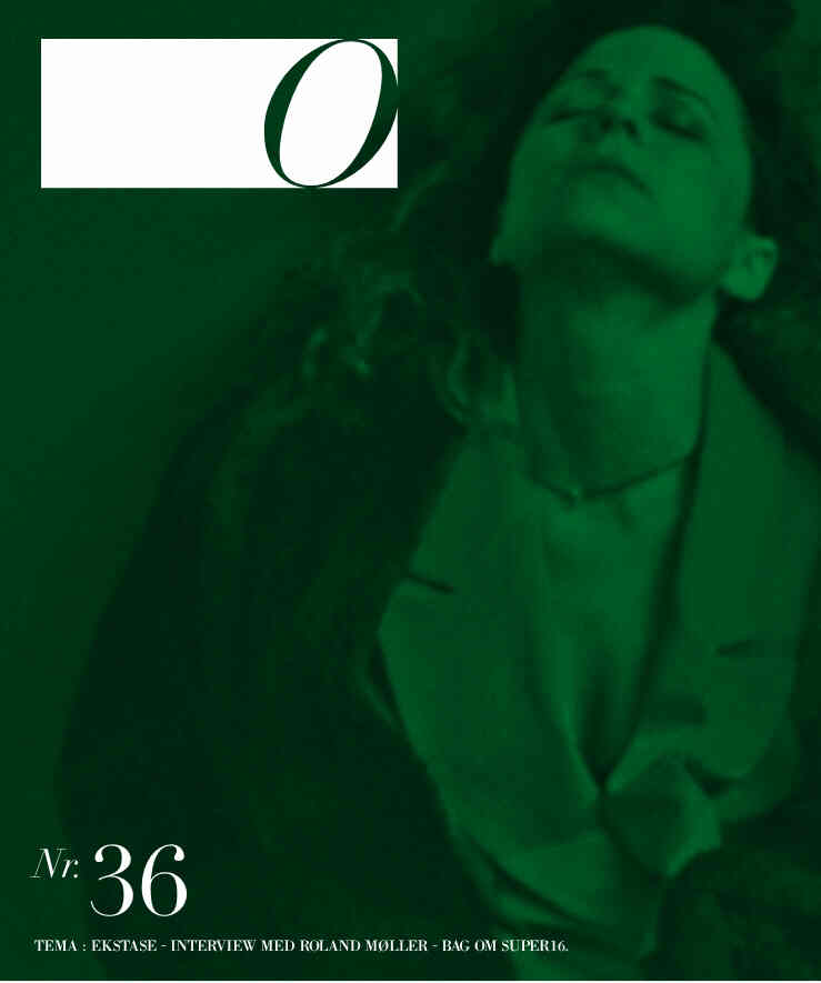 ORDET magazine side cover Issue 36  2015