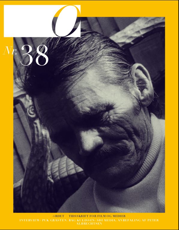 ORDET magazine side cover Issue 38  2016