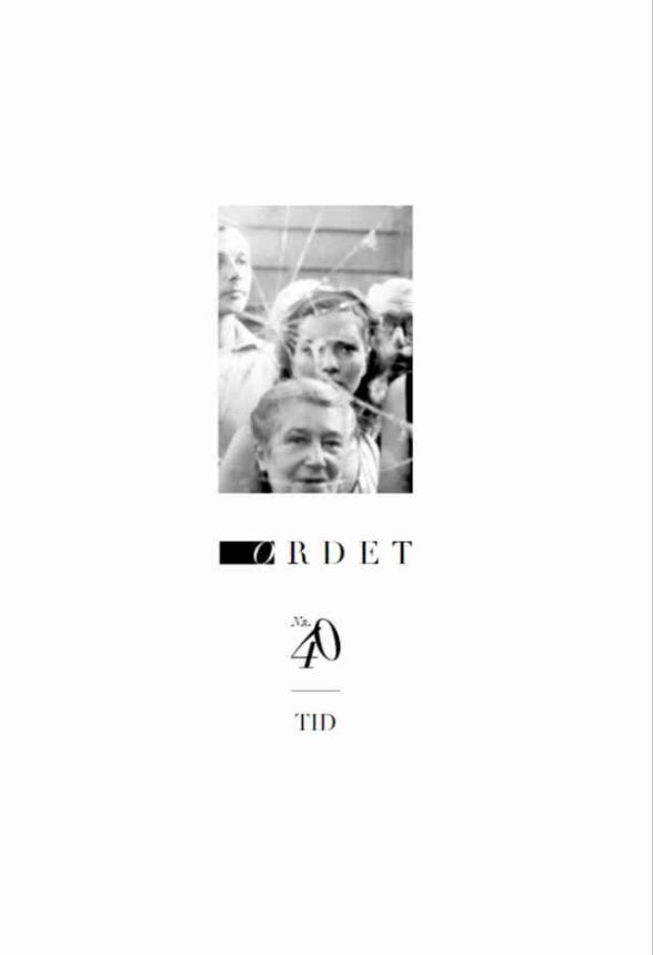 ORDET magazine side cover Issue 40   2017
