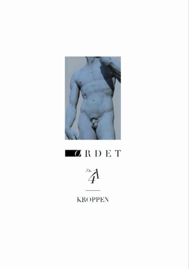 ORDET magazine side cover Issue 41   2018
