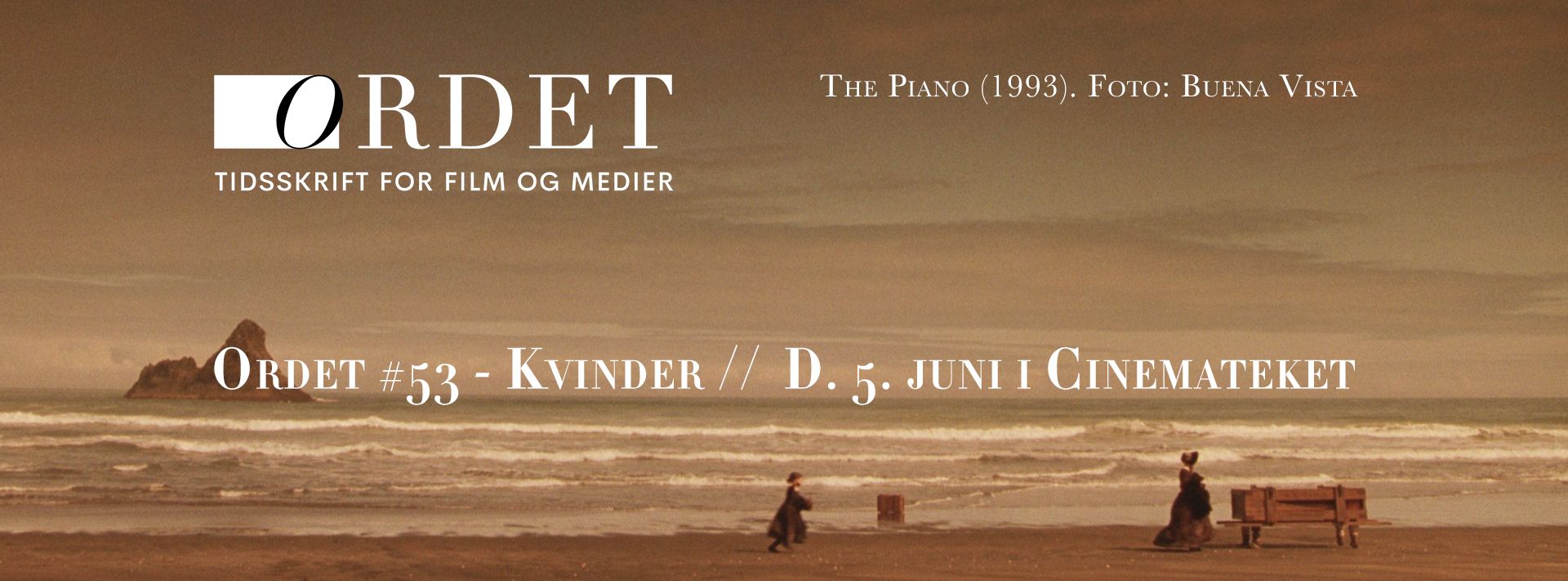 ORDET magazine side cover Issue 53  May 2024