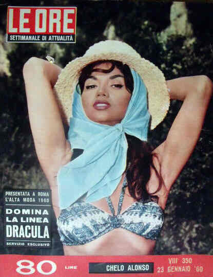 ORE | LE magazine side cover Issue 350 23 January 1960