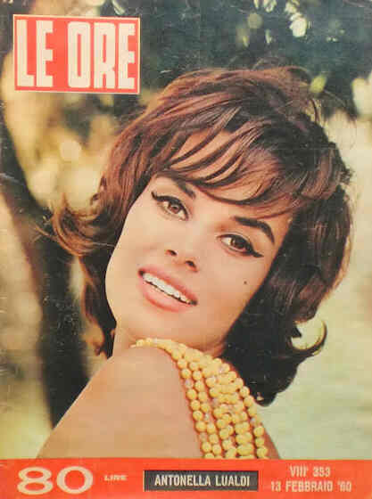 ORE | LE magazine side cover Issue 353 13 February 1960