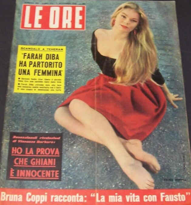 ORE | LE magazine side cover Issue 393 22 November 1960
