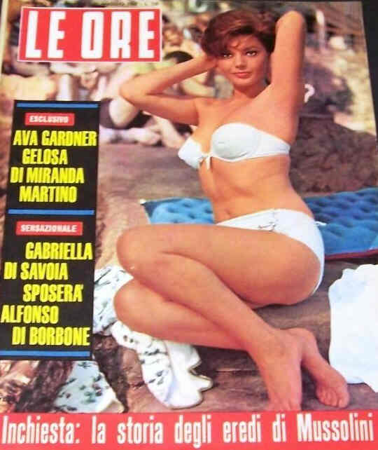 ORE | LE magazine side cover Issue 472 31 May 1962