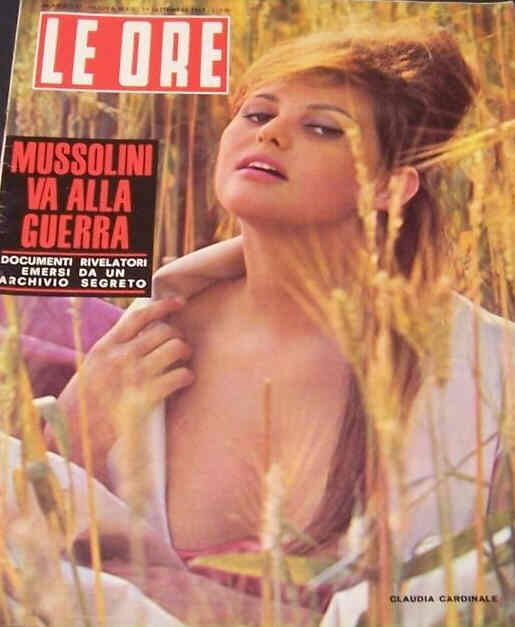 ORE | LE magazine side cover Issue 37 19 September 1963