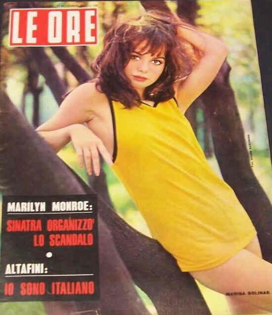 ORE | LE magazine side cover Issue 45 14 November 1963