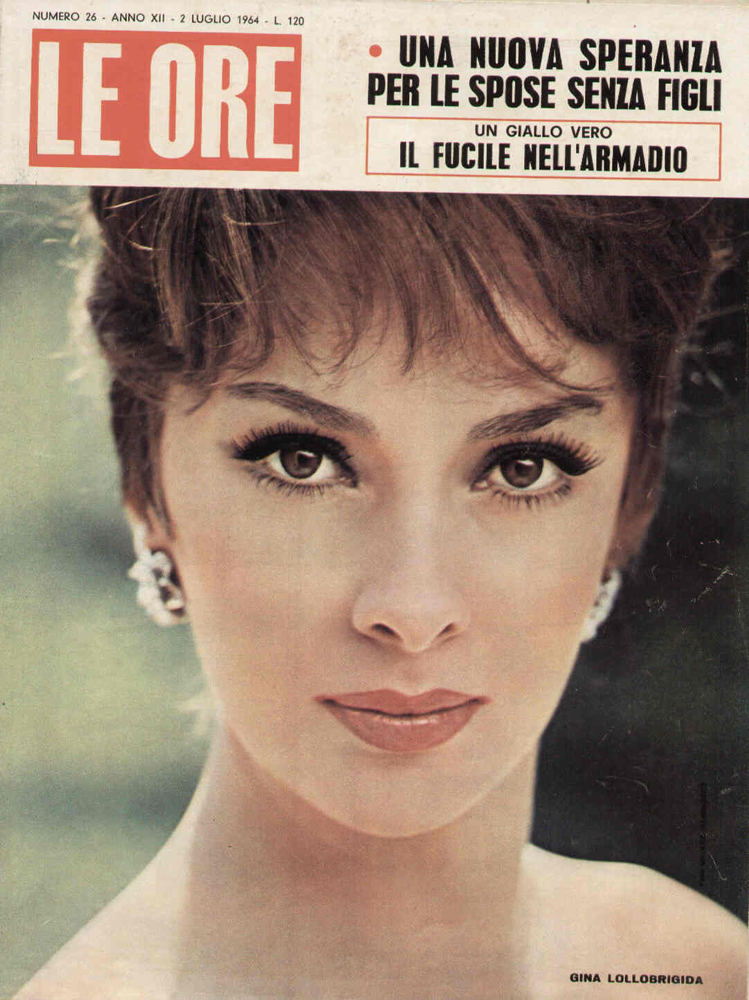 ORE | LE magazine side cover Issue 26 2 July 1964