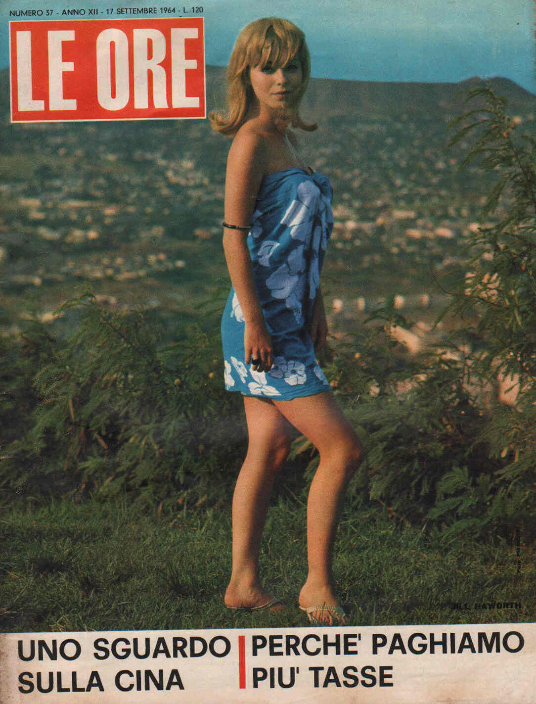 ORE | LE magazine side cover Issue 37 17 September 1964