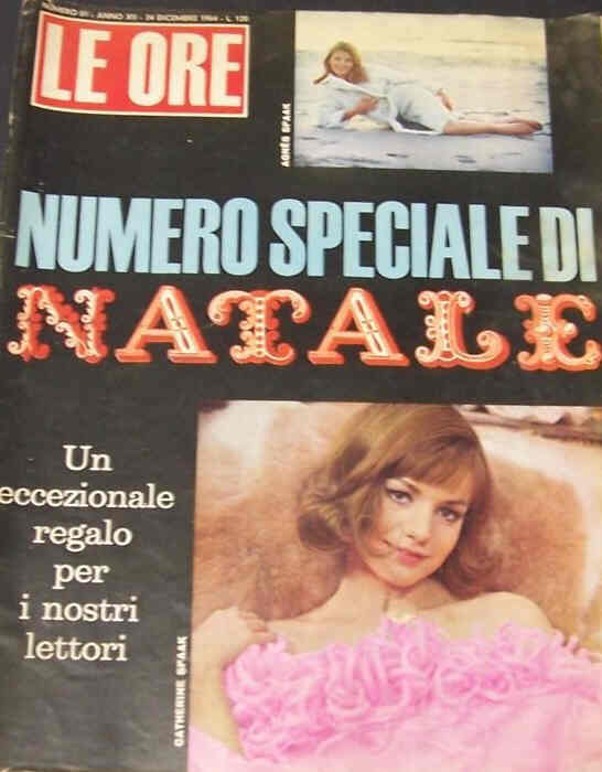 ORE | LE magazine side cover Issue 51 24 December 1964