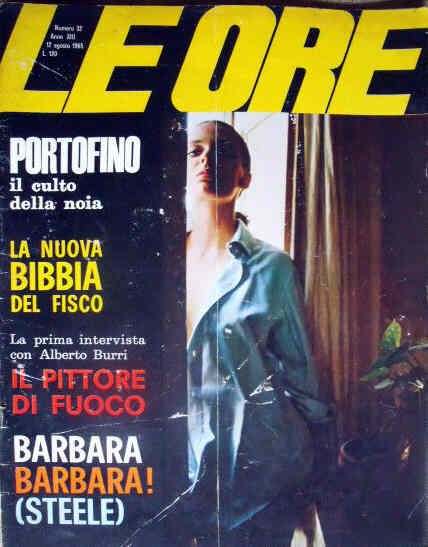 ORE | LE magazine side cover Issue 32 12 August 1965