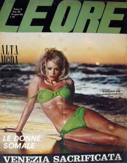 ORE | LE magazine side cover Issue 34 26 August 1965
