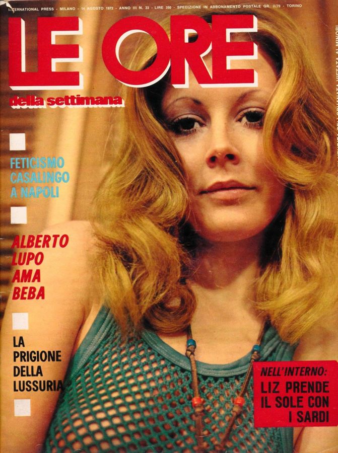 ORE | LE magazine side cover Issue 33 14 August 1972