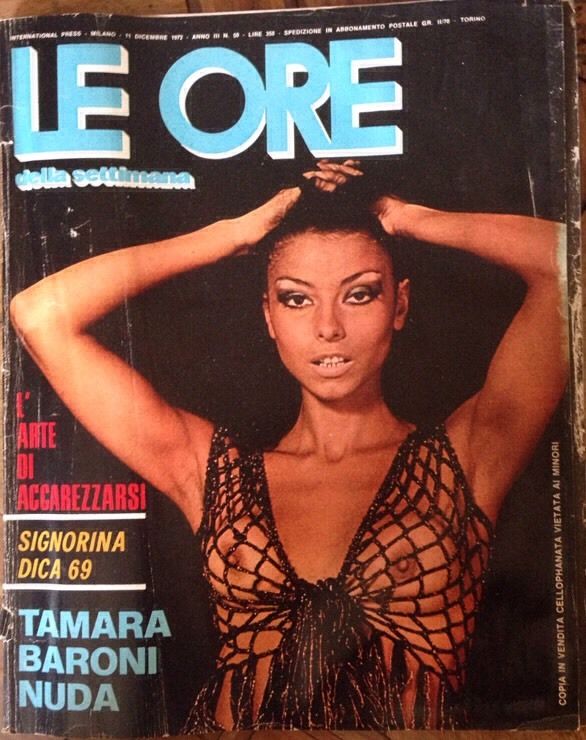 ORE | LE magazine side cover Issue 50 11 December 1972